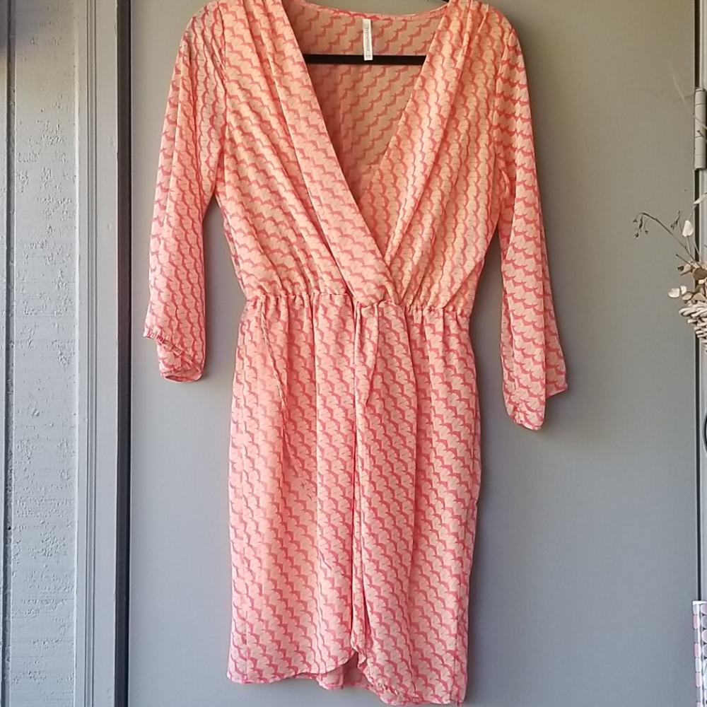 Peppermint "Bird" dress